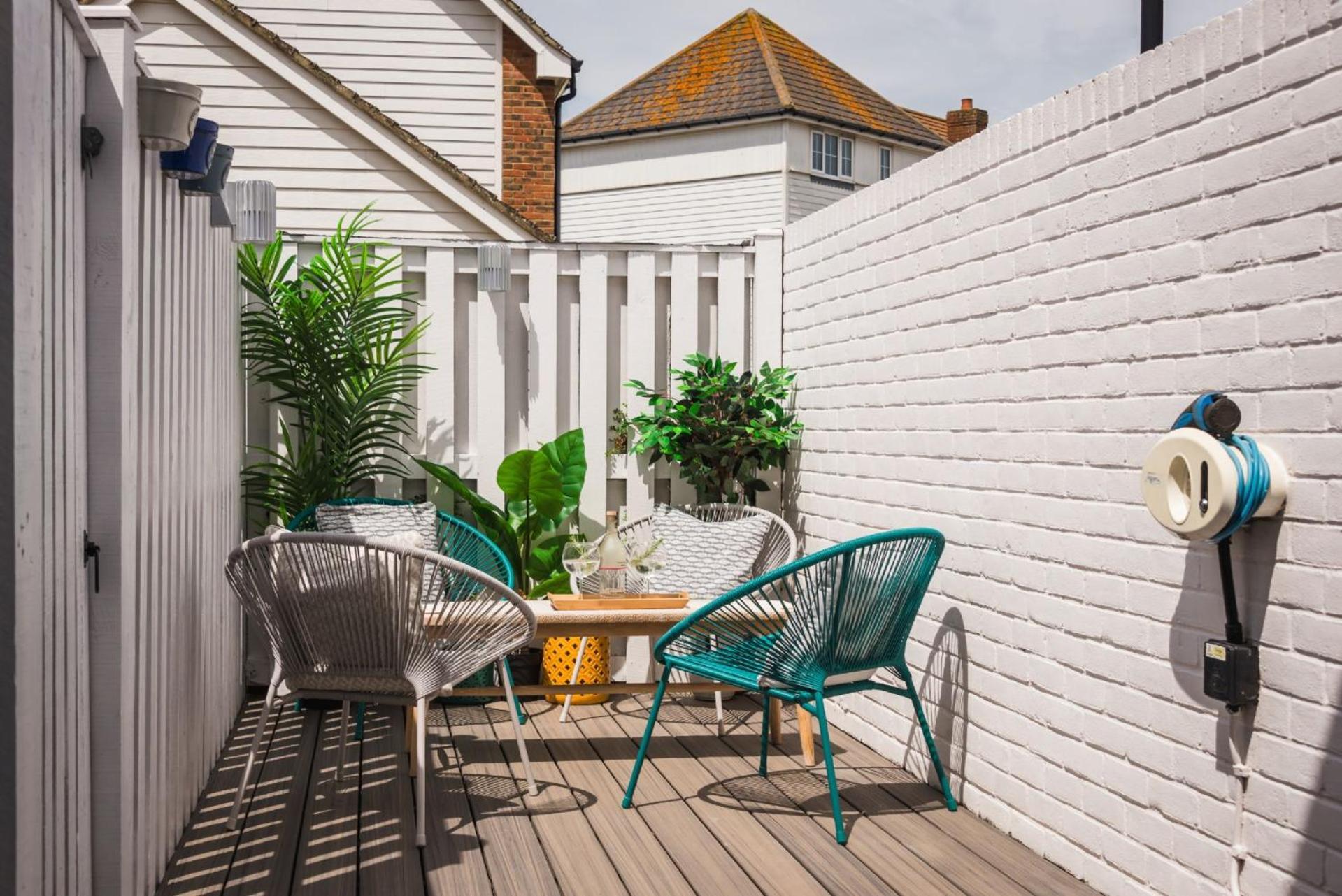 Tradewinds Villa Camber Eksteriør bilde